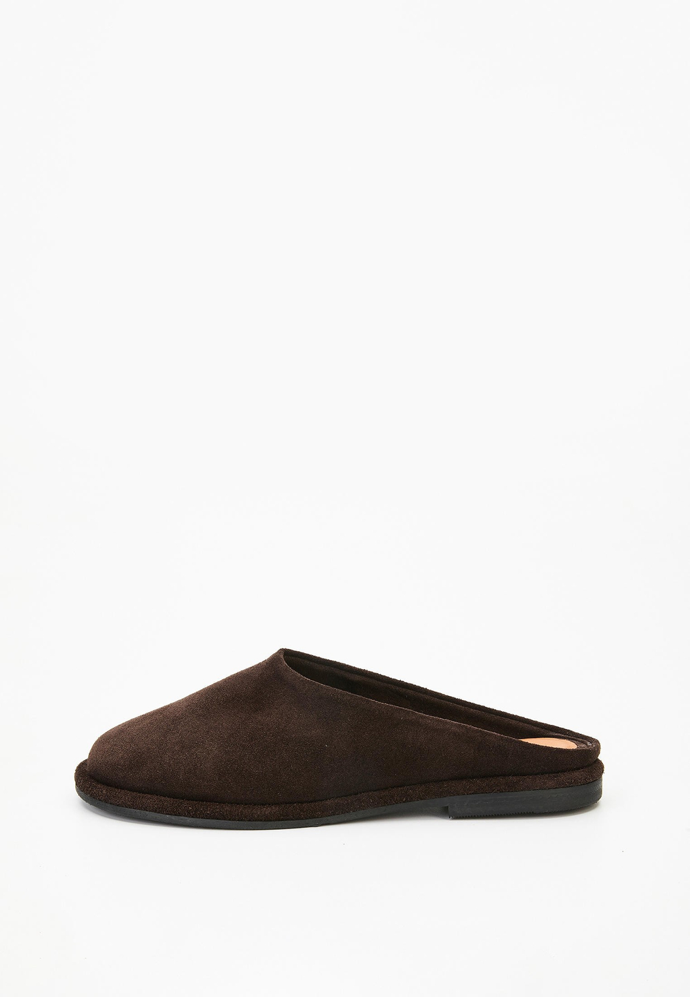 Мюли // Annushka // Chocolate // Suede