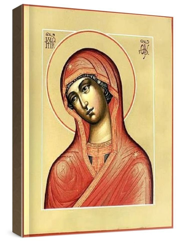 Огневидная икона БМ (рукописная)