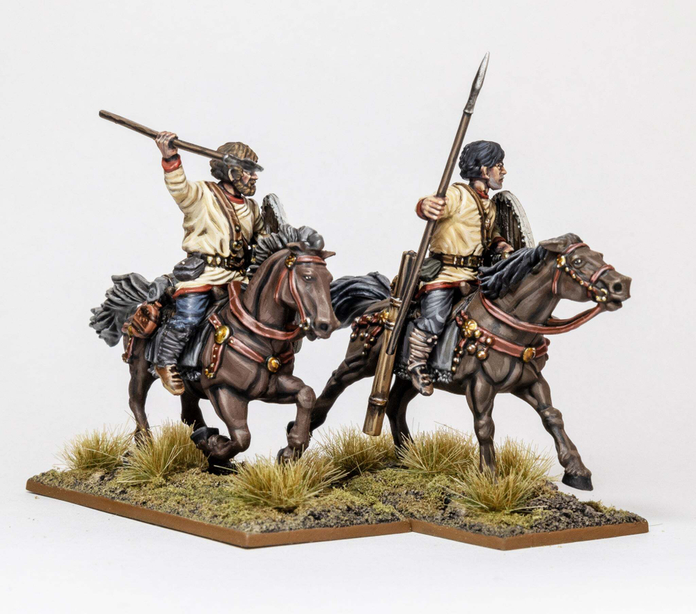 VXDA013 Late Roman Unarmoured Cavalry