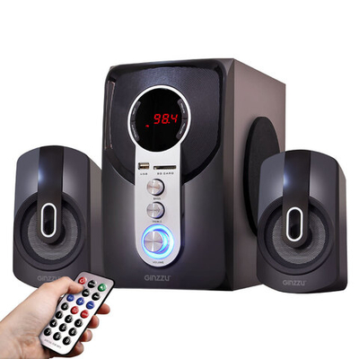 Акустика Ginzzu GM-405 USB/FM/40W Bluetooth (2.1)
