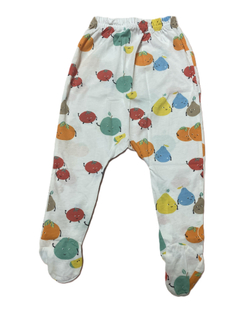 Ползунки под памперс из кулирки (100% хлопок) на рост 80 см