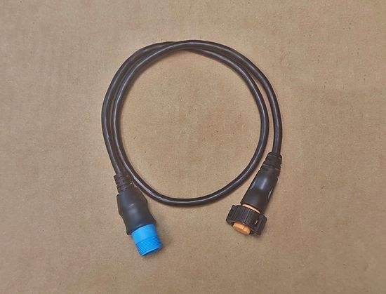 Кабель переходник для Garmin с 8-pin трансдьюсера на 12-pin эхолот