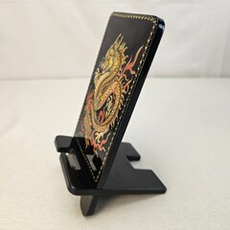 Сувенирная подставка для телефона с росписью Палех "Дракон"