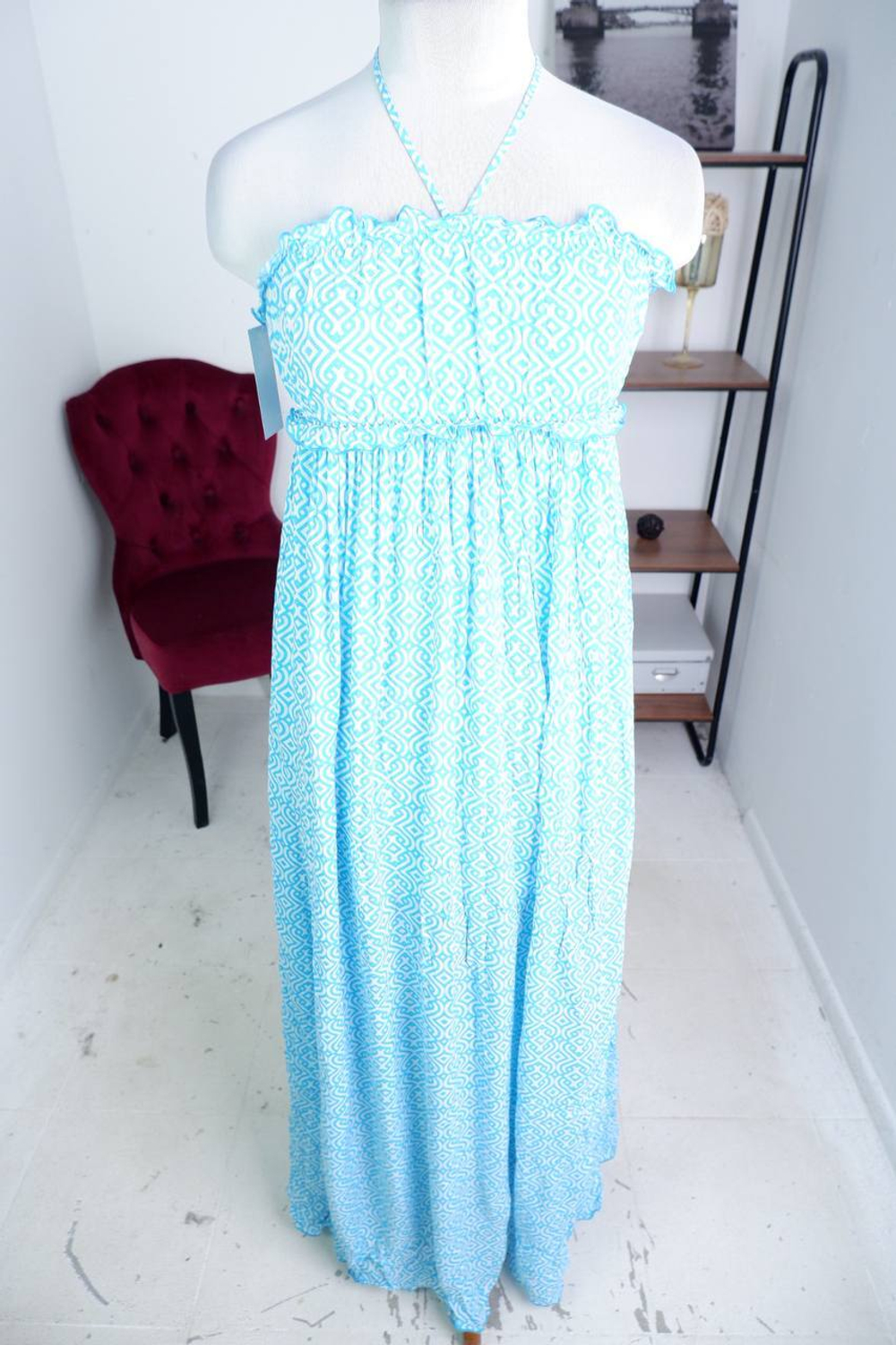 Платье Vendetta длинное, визуально на 44 размер