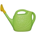 Лейка 12л ПНД зеленая с носиком