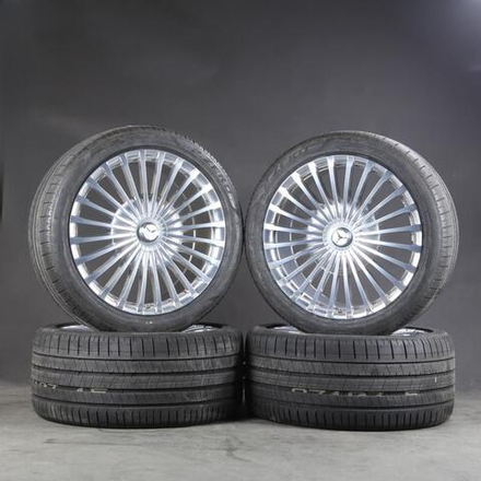 КОВАНЫЕ ДИСКИ в заводском стиле и параметрах для Mercedes GLS X167 OEM Мерседес ГЛС