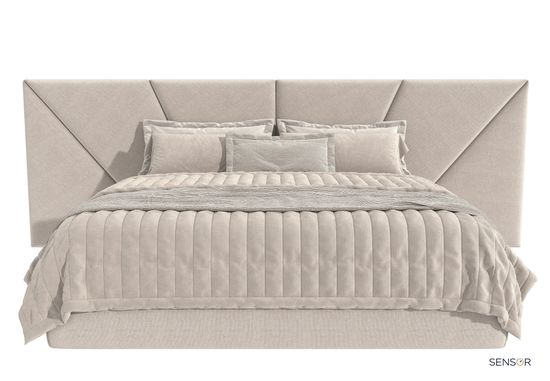 Кровать Ревлон с широким изголовьем