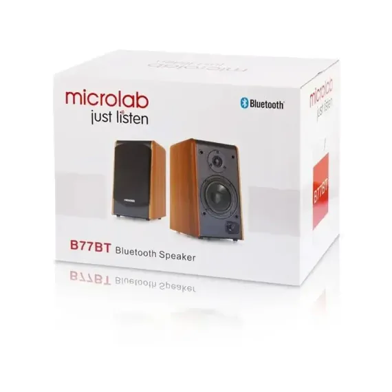 Microlab B77BT Black Wood