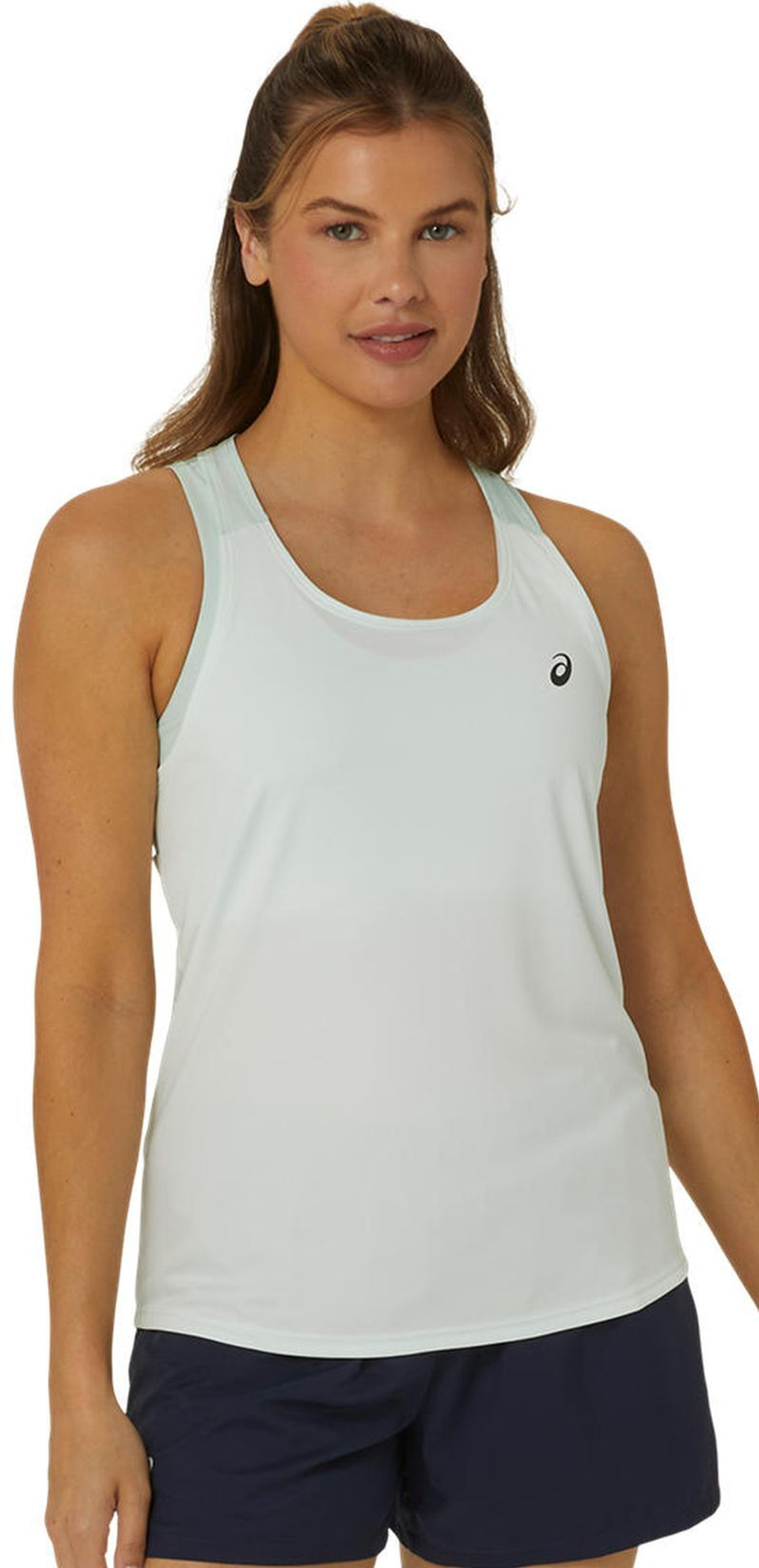 Топ теннисный Asics Court Tank - pale mint/pale blue