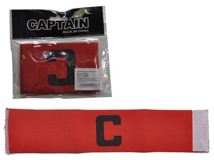 Капитанская повязка. Длина 32 см, ширина 6,5 см. С-КВ1