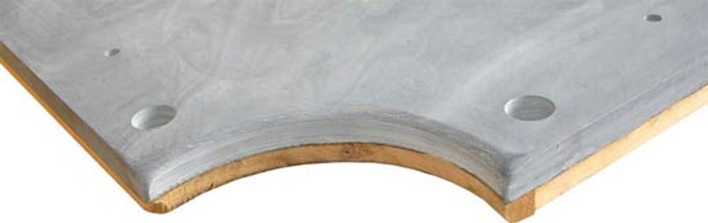 Комплект плит "Italian Slate Mondialardesia" 9 ф (25 мм, 3-pc) пул, с подложкой