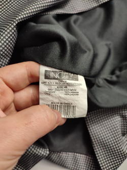 Платье-футляр Incity для офиса, визуально на 46 размер