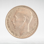 Luxembourg, 1 Franc - Jean, 1972, VF