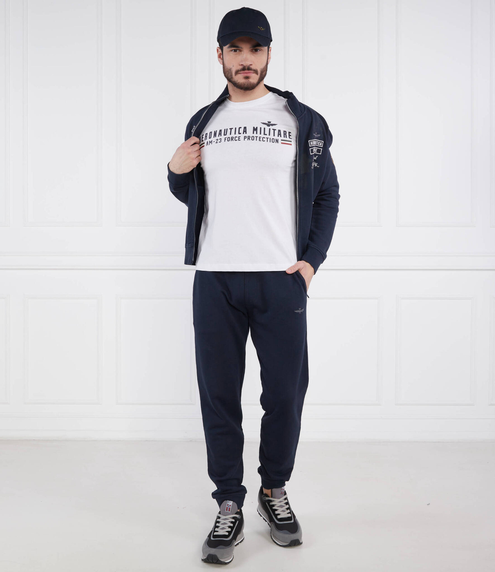 Футболка Aeronautica Militare - белый(TS1942J538)