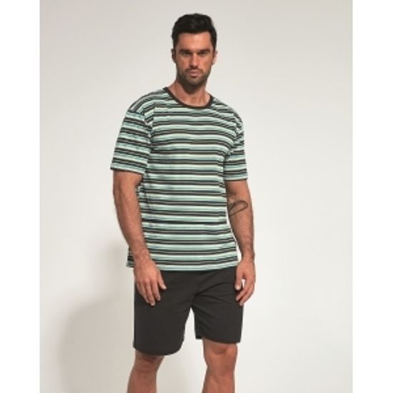 Пижама мужская с коротким рукавом и шортами Cornette Various 338/06