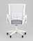 Кресло офисное TopChairs Simple SN серый пластик белый