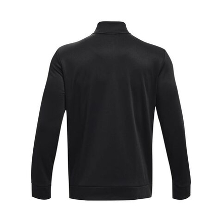 Куртка теннисная Under Armour Men's Armour Fleece 1/4 Zip - black