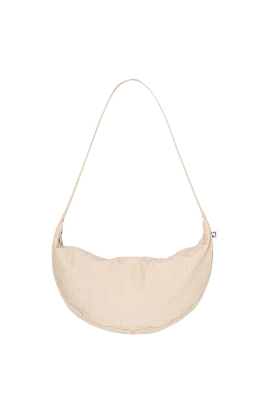 ZARA X BENITO ANTONIO ТКАНЕВАЯ СУМКА ЧЕРЕЗ ПЛЕЧО, ЭКРЮ