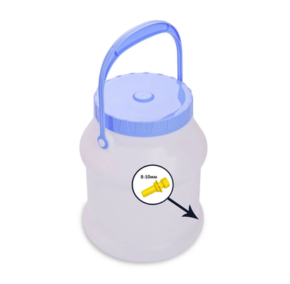 Бак 3 л со штуцером 8-10мм