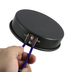 Tramp Котелок с крышкой-сковородой из анодированного алюминия 1 л, TRC-039