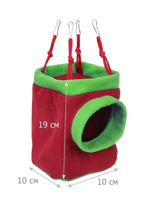 Гамак для грызунов, крыс, домик для хомяка, дегу