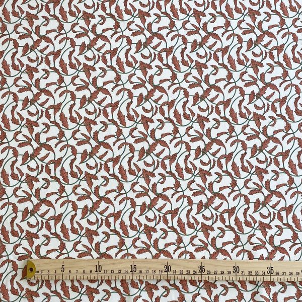 MORRIS GARDEN #12, 100% хлопок Handmade Fabrics 2