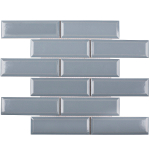 Кер. мозаика Metro Bluish-Grey Glossy 45х145 (KM41843) 287х295х6,5