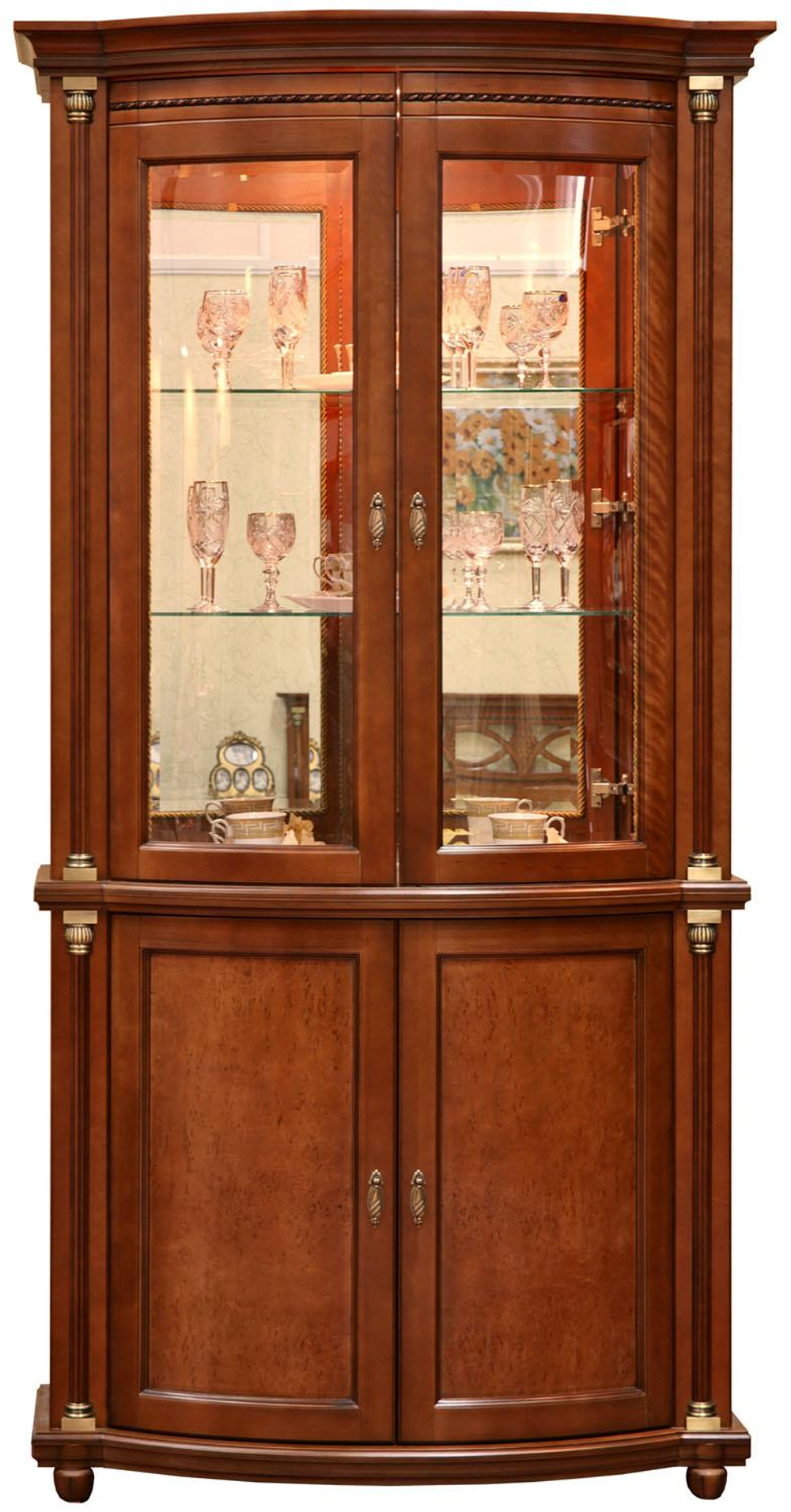 Шкаф комбинированный 2д «Валенсия Классик» П3.0589.0.02