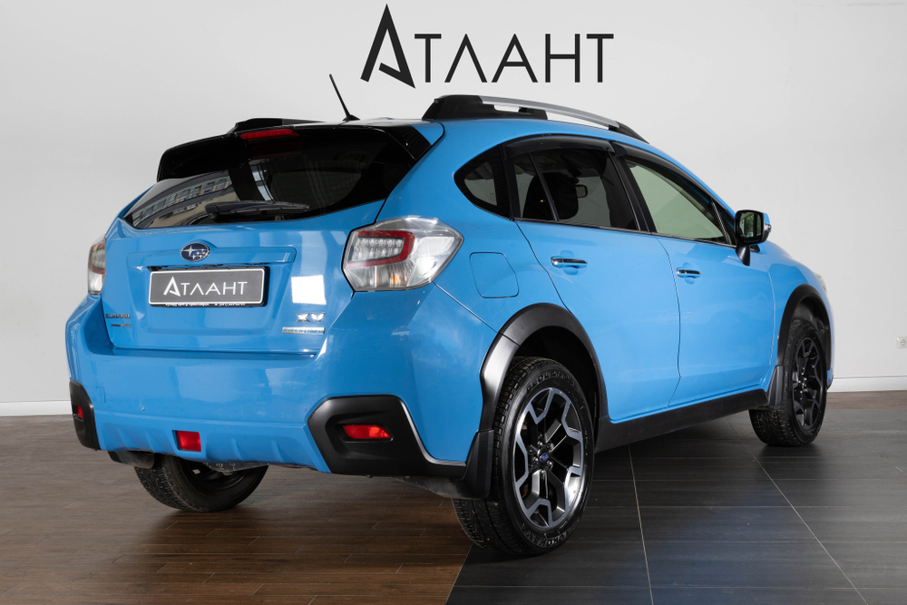 Subaru XV, 2017 год