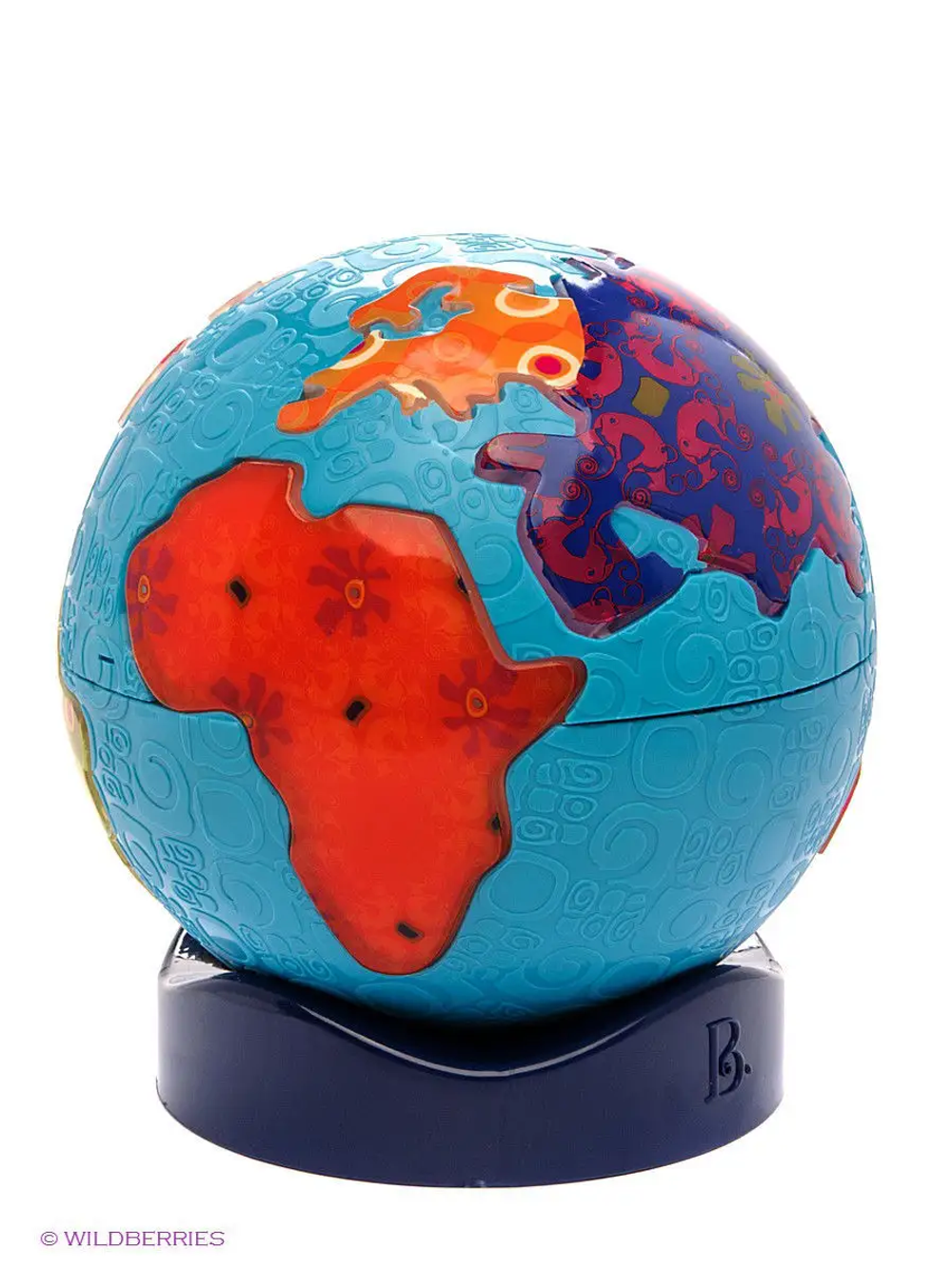 Игрушка «Светящийся глобус» напрокат