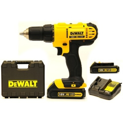 Шуруповерт DeWalt DCD771D2 18V