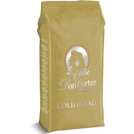 Кофе в зернах Carraro Don Cortez Gold, 1 кг (Карраро)