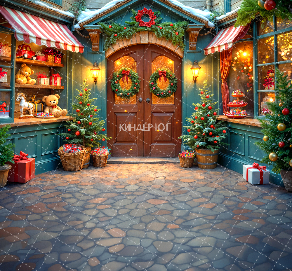 Фотофон "Рождественское настроение" арт. ФФ907-65