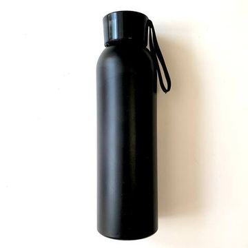 Бутылка для воды 500 мл, алюминий, 8,3 х 24 см