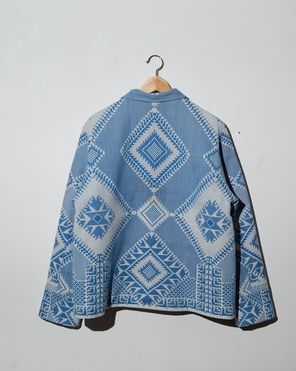 Куртка Soeurs с Кружевным Воротником синяя