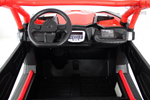 Детский электромобиль RiverToys X707XX BLACK-RED/черно-красный
