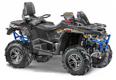 Квадроцикл СТЕЛС ATV 800G Trophy Pro EPS Blue Edition (ПСМ)
