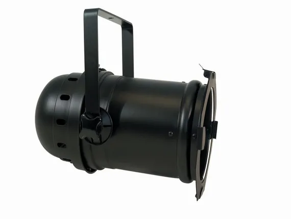 SHOWLIGHT PAR-56 Long Black - Прожектор типа парблайзер, цвет: черный, цоколь: TC-101, 1.0mm2 x 100