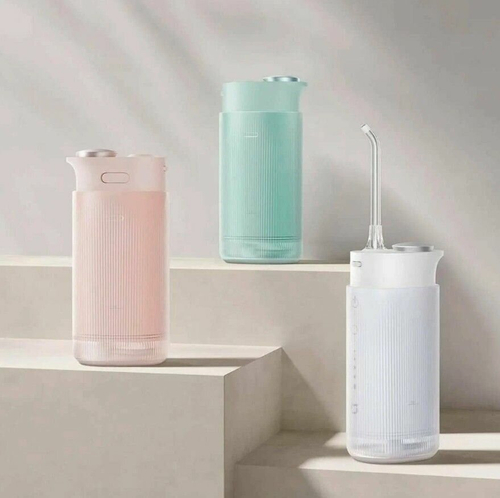 Ирригатор портативный Xiaomi Mijia Electric Teeth Flosser F400 (MEO704) White