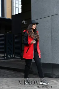 Костюм 8-320-красный Minova