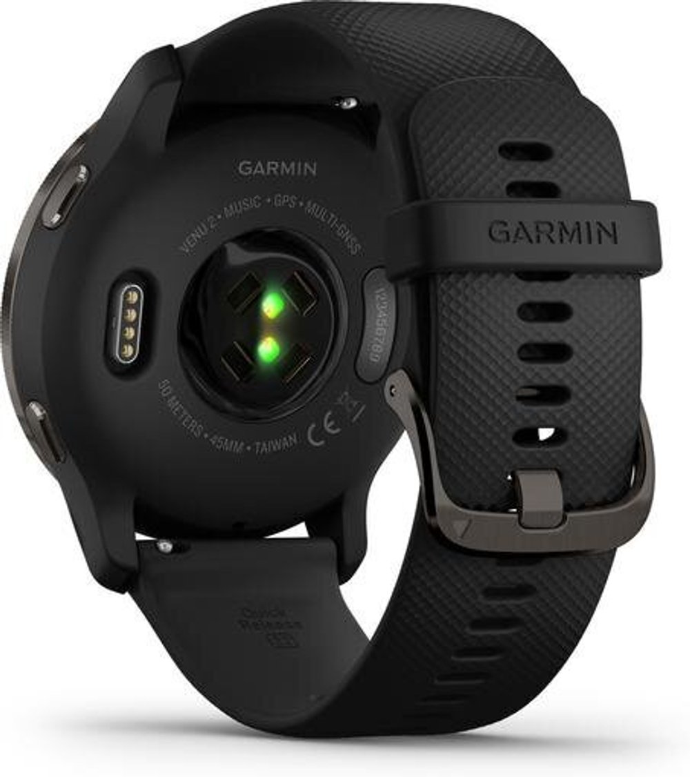 Умные часы Garmin VENU 2 Black