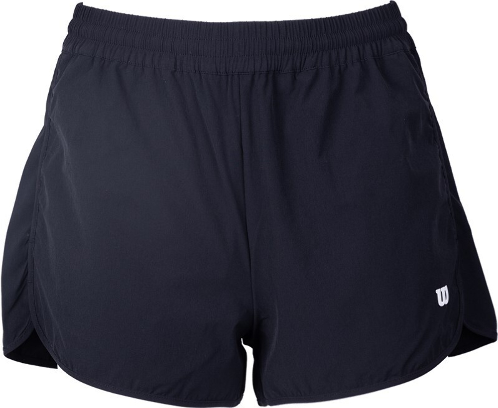 Женские Шорты теннисные Wilson Team Short - черный