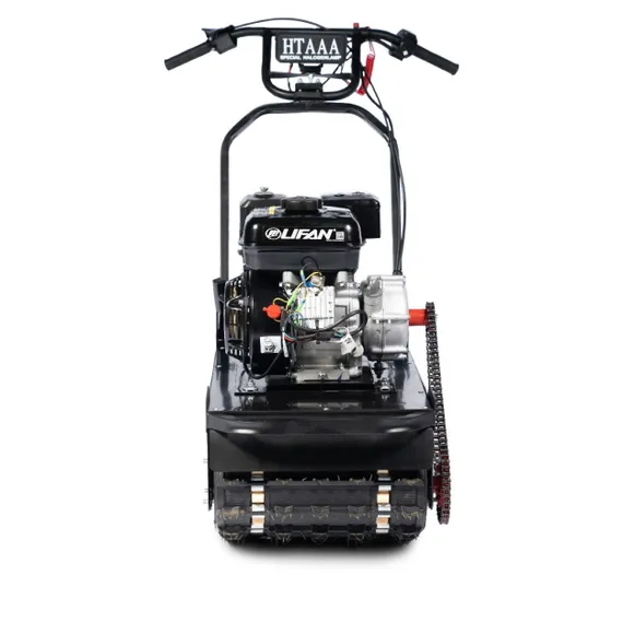 Мотобуксировщик "БУРЛАК-М" ПРАКТИК (6,5 л.с.)