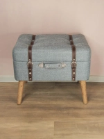 Пуфик для прихожей с ящиком