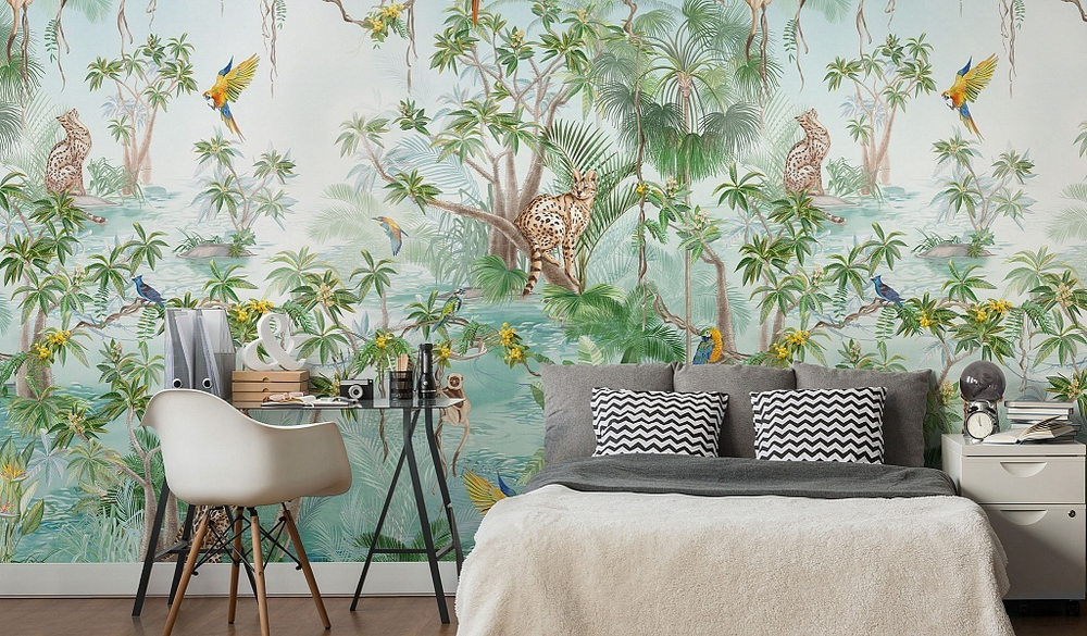 Обои и панно Affresco, коллекция  Wallpaper part 2