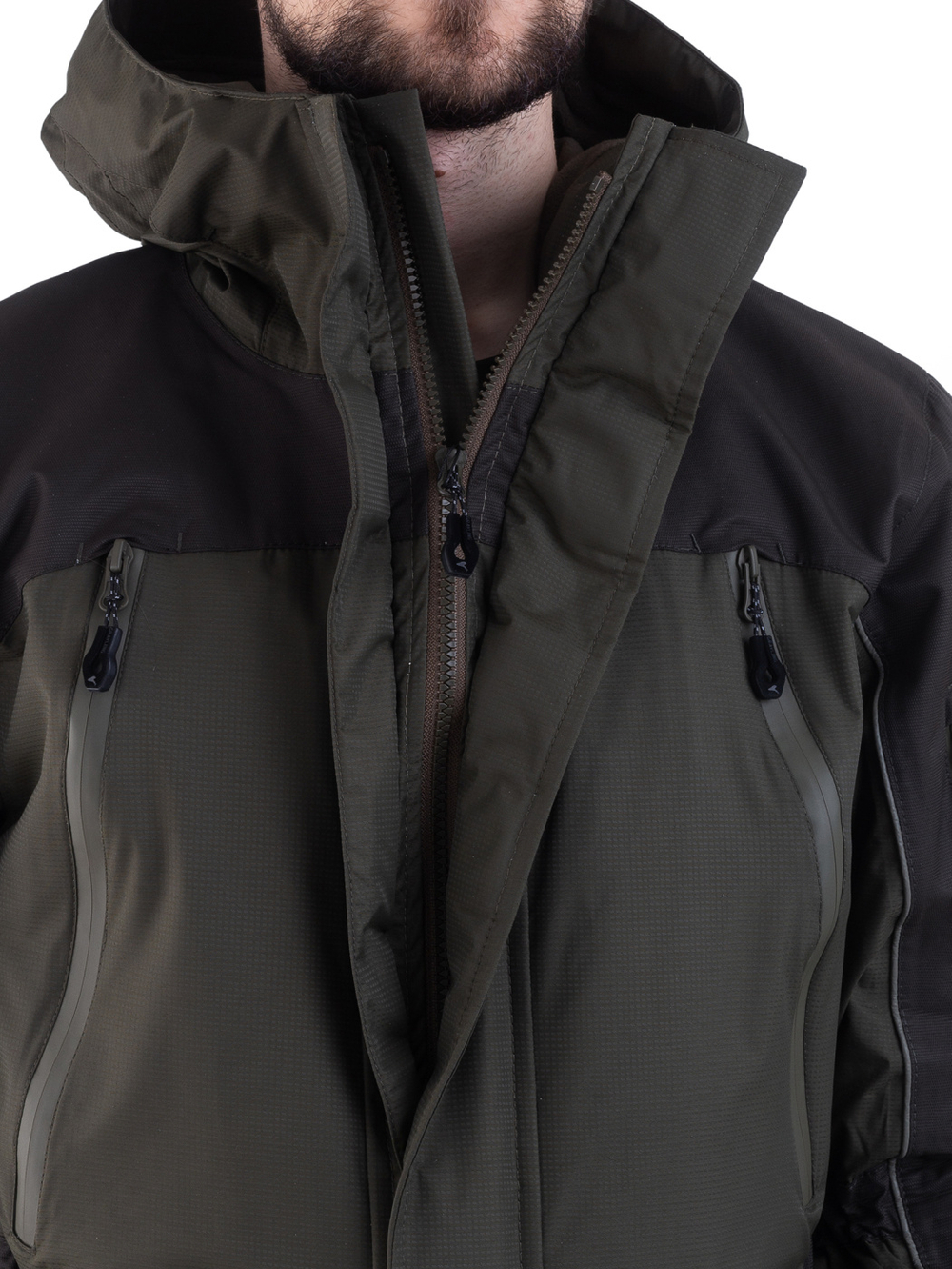 Костюм Скат (таслан, т.хаки) GRAYLING Novatex