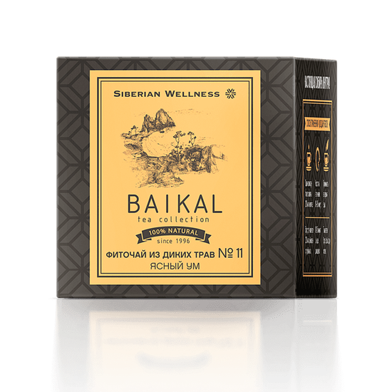 Фиточай из диких трав № 11 (Ясный ум) Baikal Tea Collection