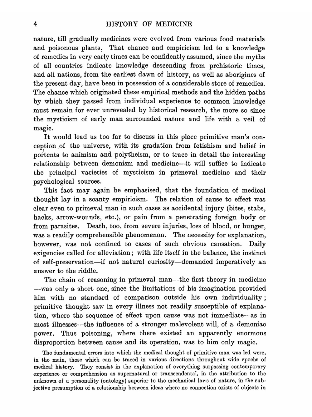 History of medicine. Volume 1 | Max Neuburger; Ernest Playfair