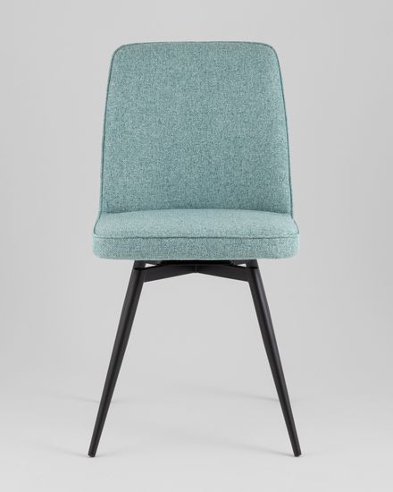 Стул Fargo вращающийся светло-зеленая ткань