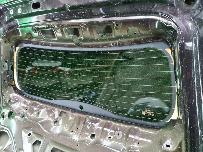 Крышка багажника Chery Tiggo 8 Pro Max (2023-н.в.)